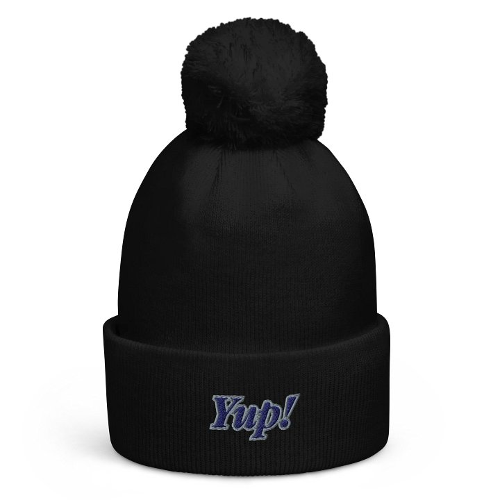 Yup! Bold Pom-Pom Beanie product image (1)