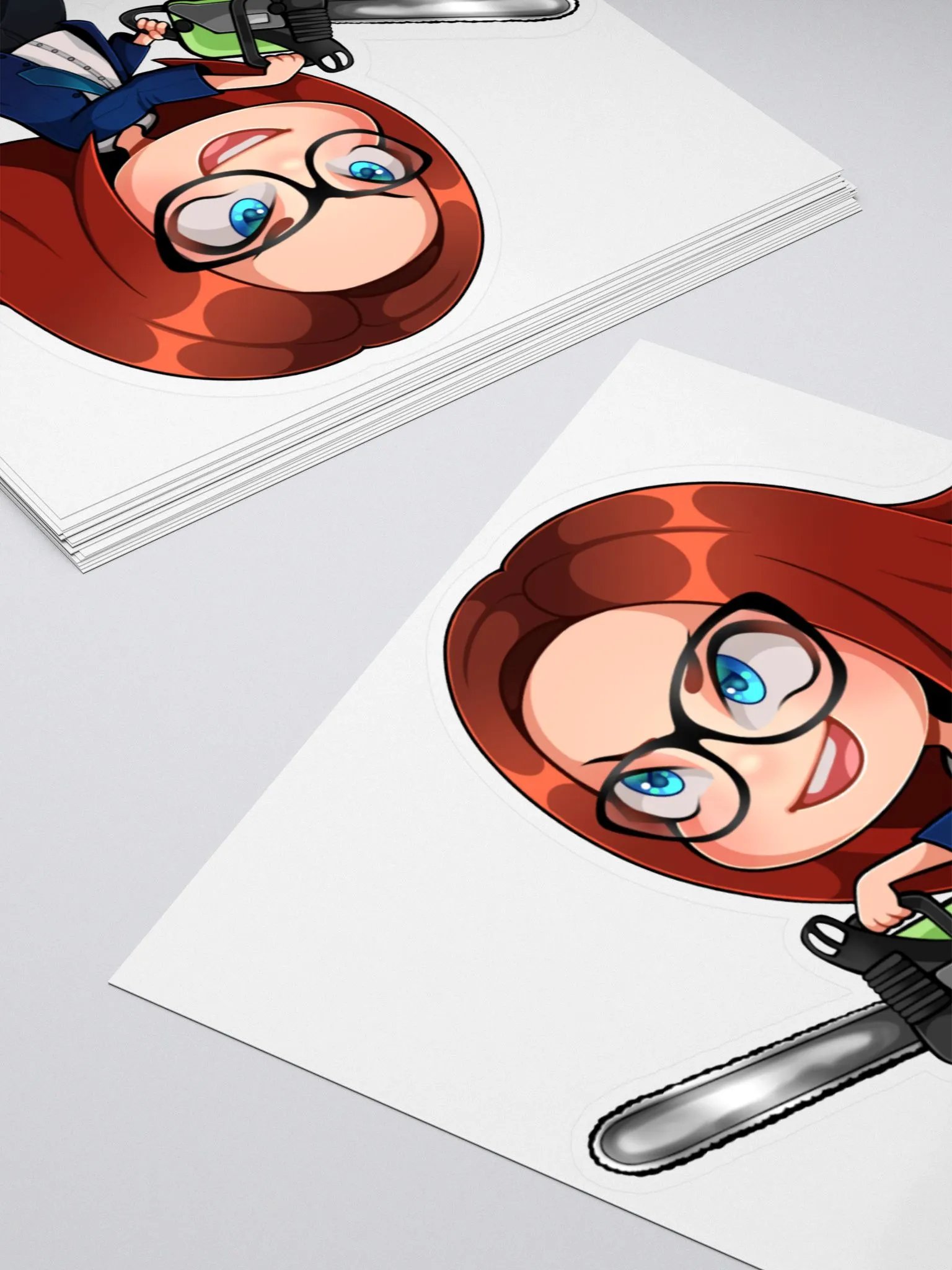 Coming For Ya Neck Sticker product image (4)