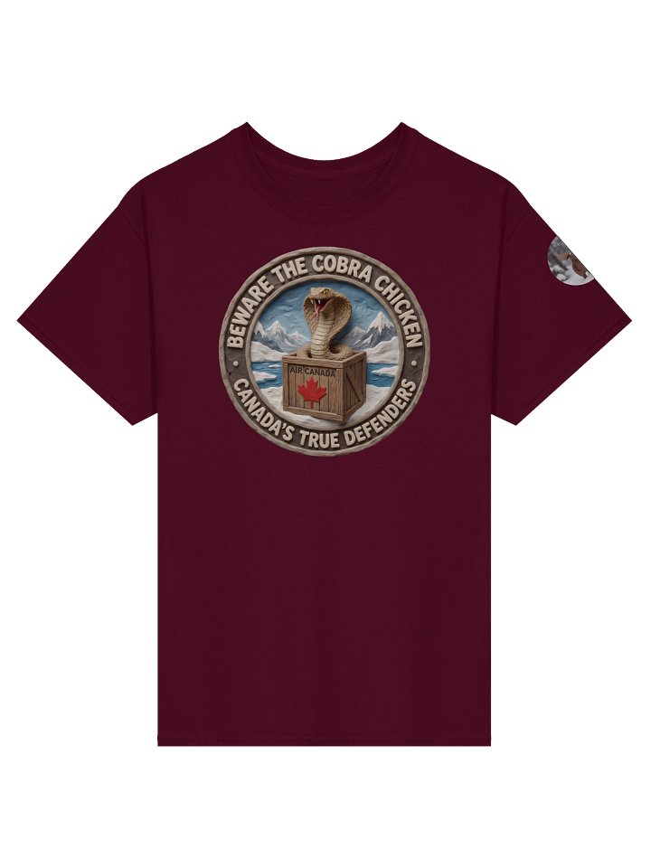 Beware the Cobra Chicken | Essential Character Tee product image (1)