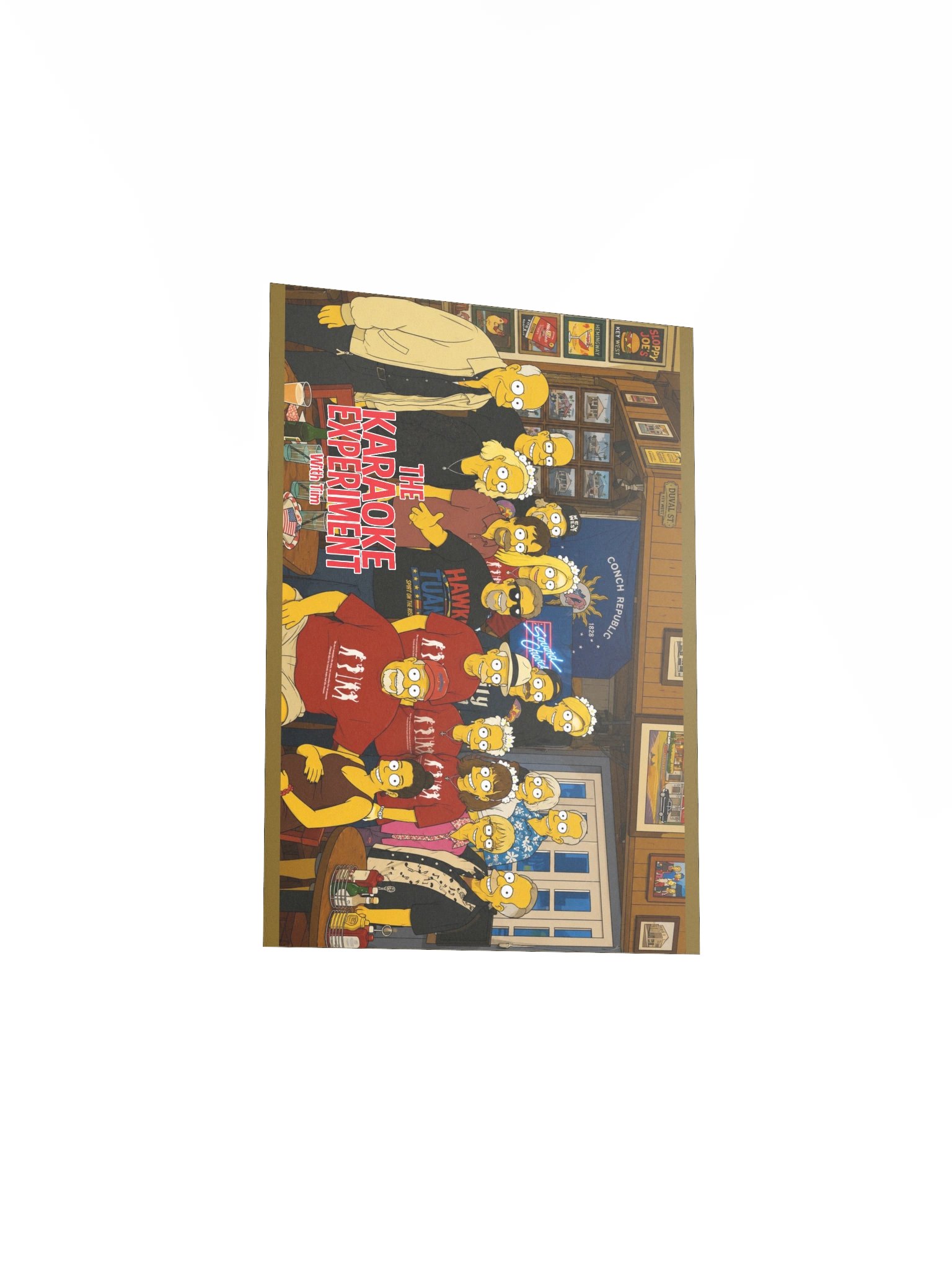 Cartoon Style Group Shot Poster product image (4)