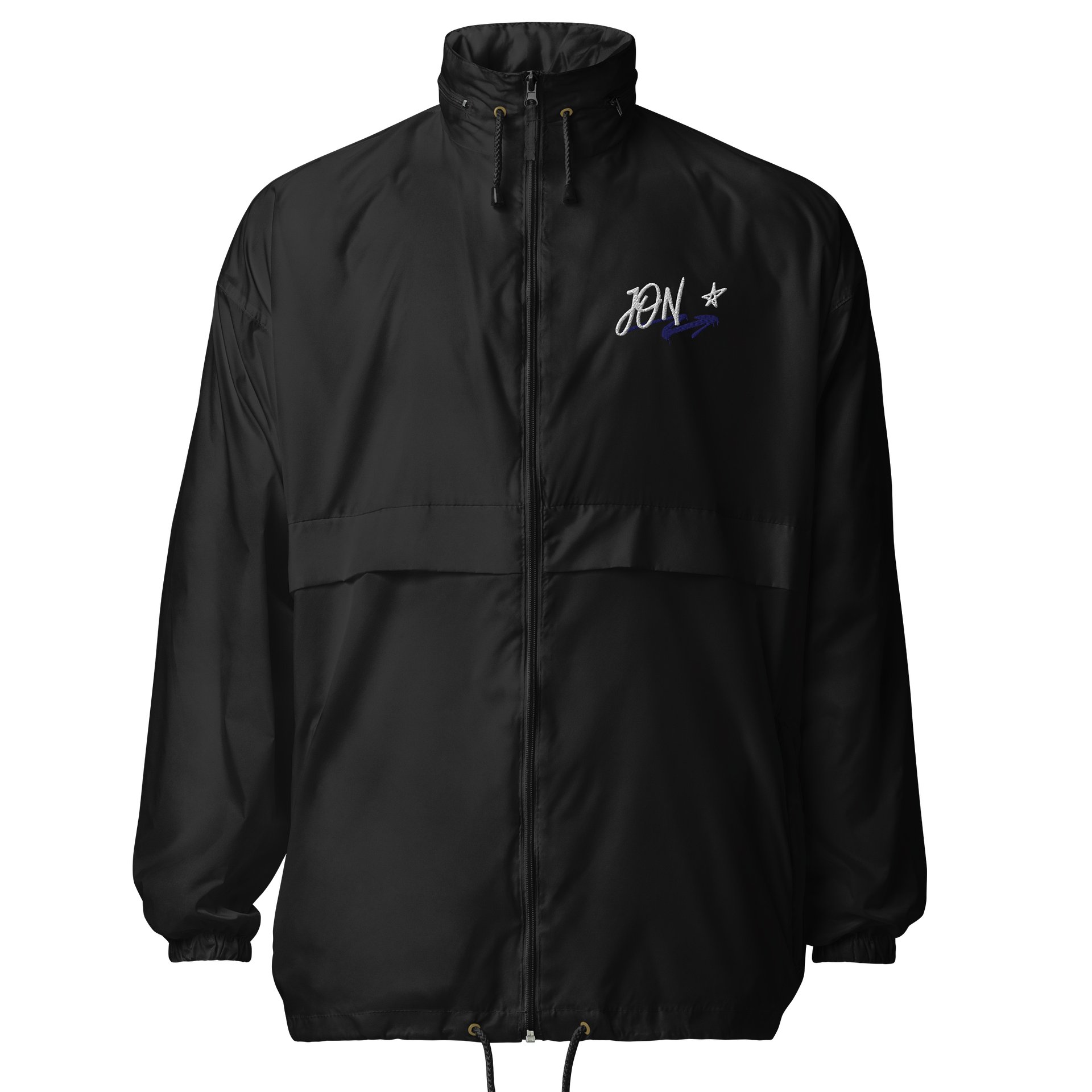 Signature Blue Ink Windbreaker product image (1)