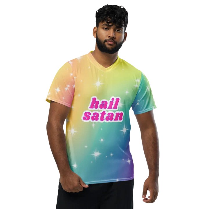 Hail Satan Jersey Shirt product image (1)