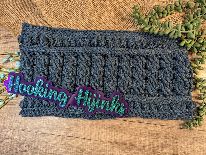 Climbing Vines Cowl **PDF PATTERN** product image (1)
