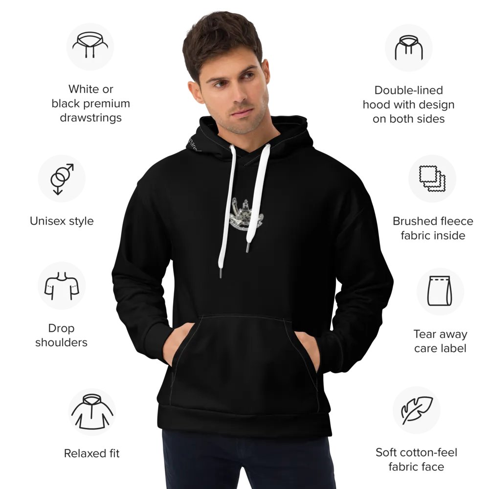 2 Anchor (Black) – Performance Marine Wear | Twin Anchor Apparel North Current Line product image (11)