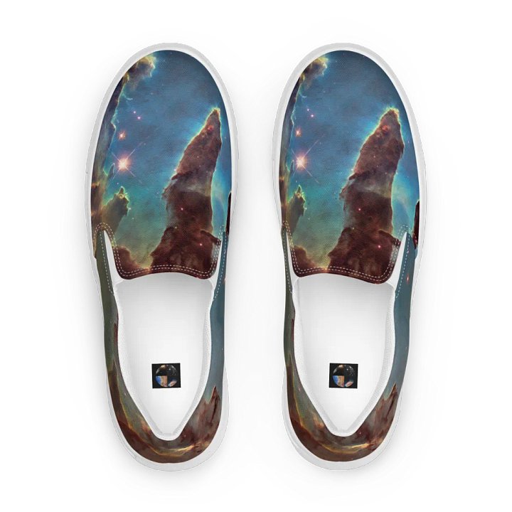 JWST ASTRO Men's Slip-On Canvas Shoes product image (1)