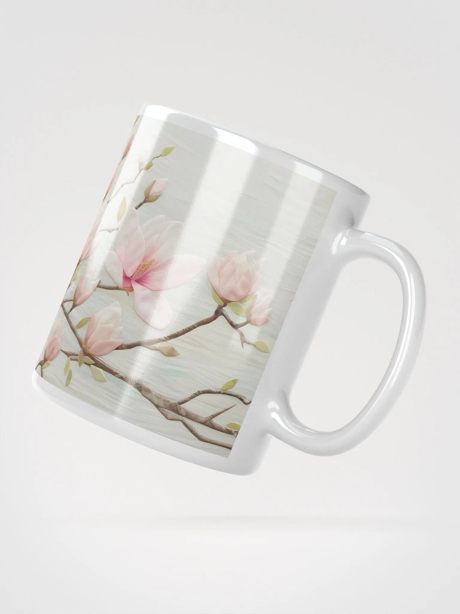 Embroidered Blossom Serenity Mug product image (6)