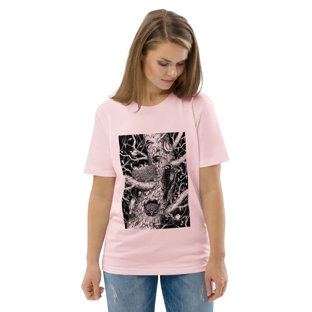 Birds of the wilderness - organic cotton product image (228)