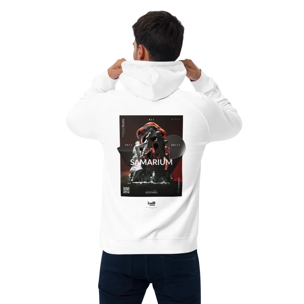 N°3 • WRATH | ARCTIC WHITE HOODIE product image (5)