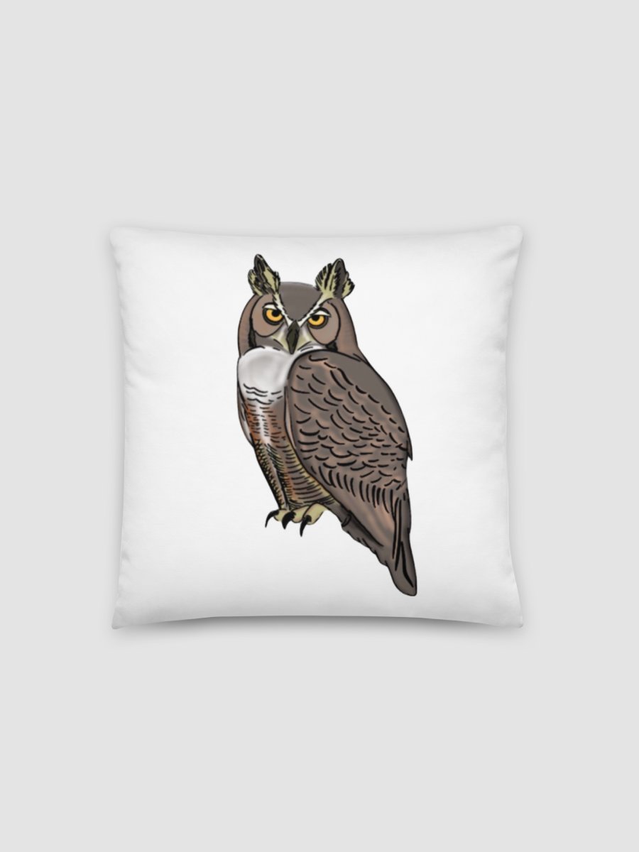 Owl Pillow - White product image (1)