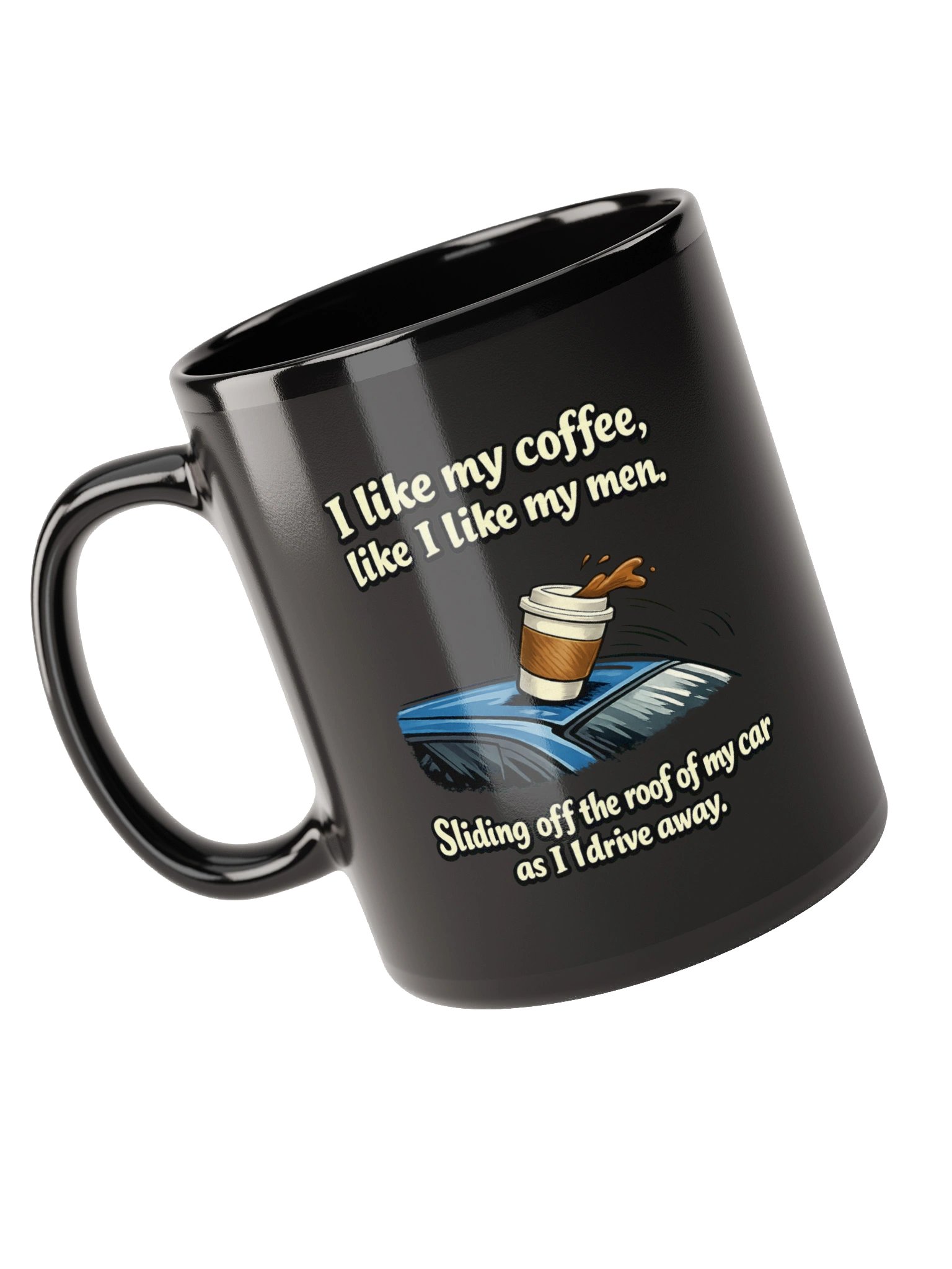 Coffee and Men Mug product image (5)