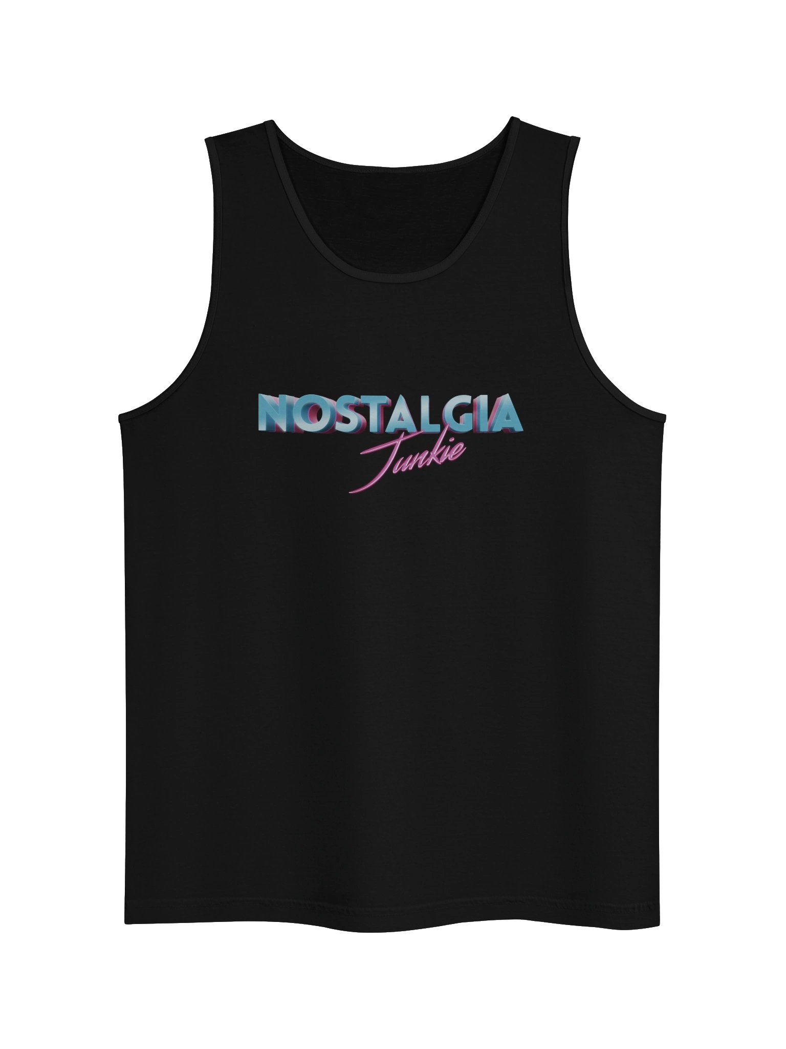 NOSTALGIA JUNKIE RETRO TANK product image (1)