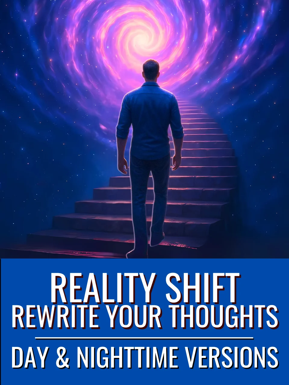 The Amazing Reality Shift: Rewrite Your Thoughts & Change Your World (888 Hz) - Daytime & Sleep Meditation Bundle product image (1)