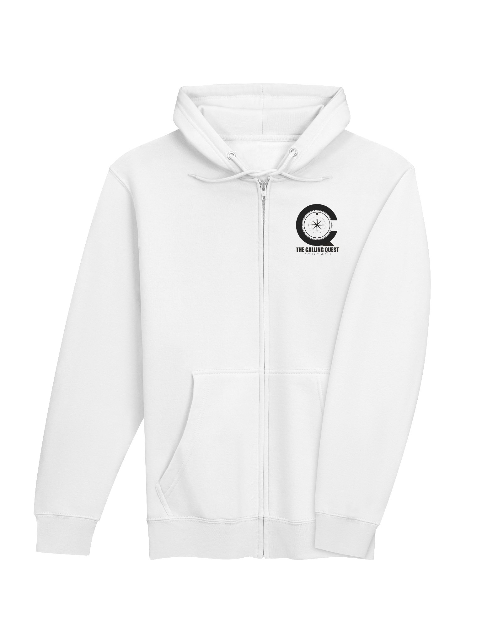 The Calling Quest Podcast Adventurer Hoodie (With Title) product image (4)