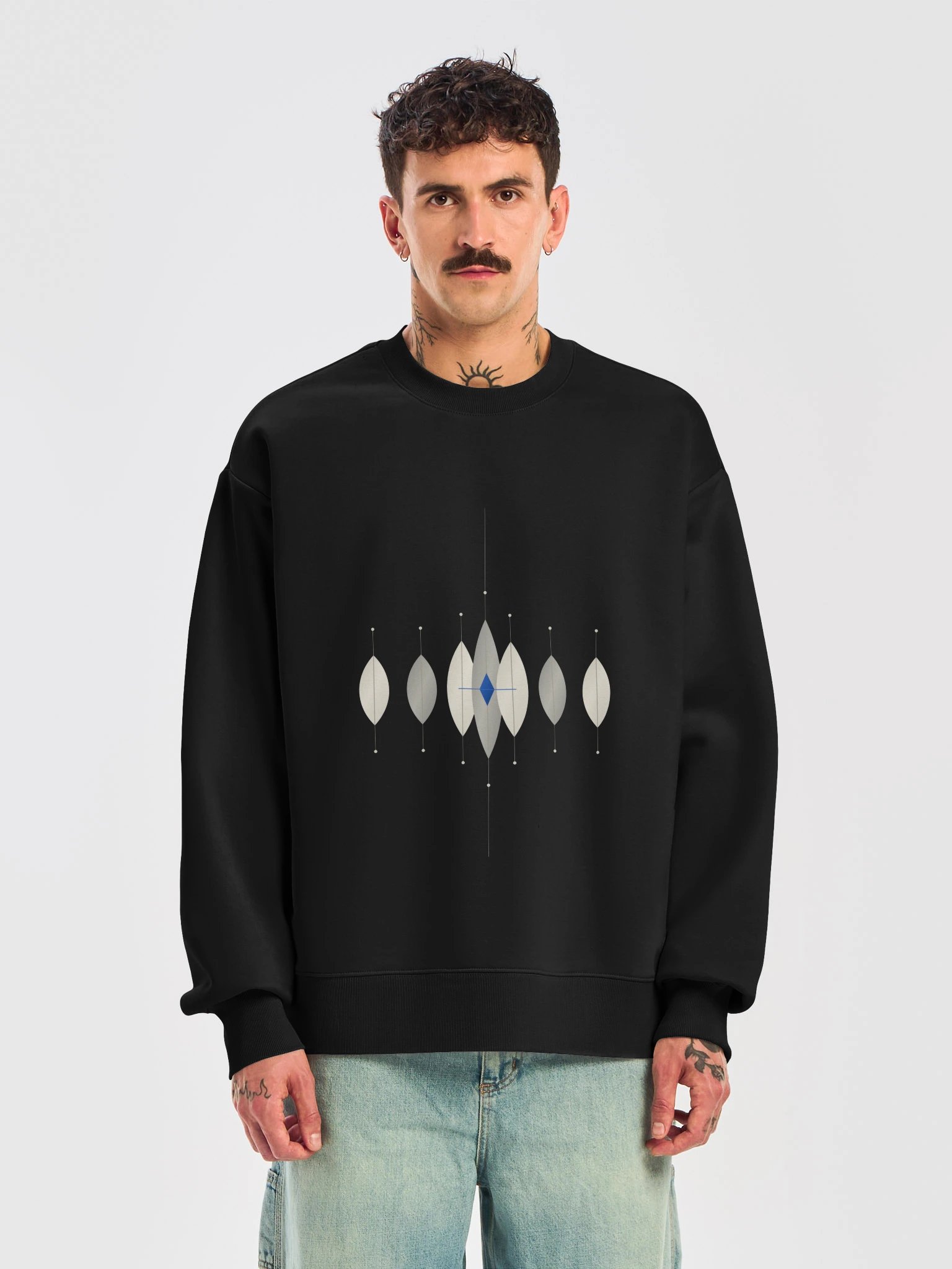Signal Night — Heavy Crewneck product image (9)