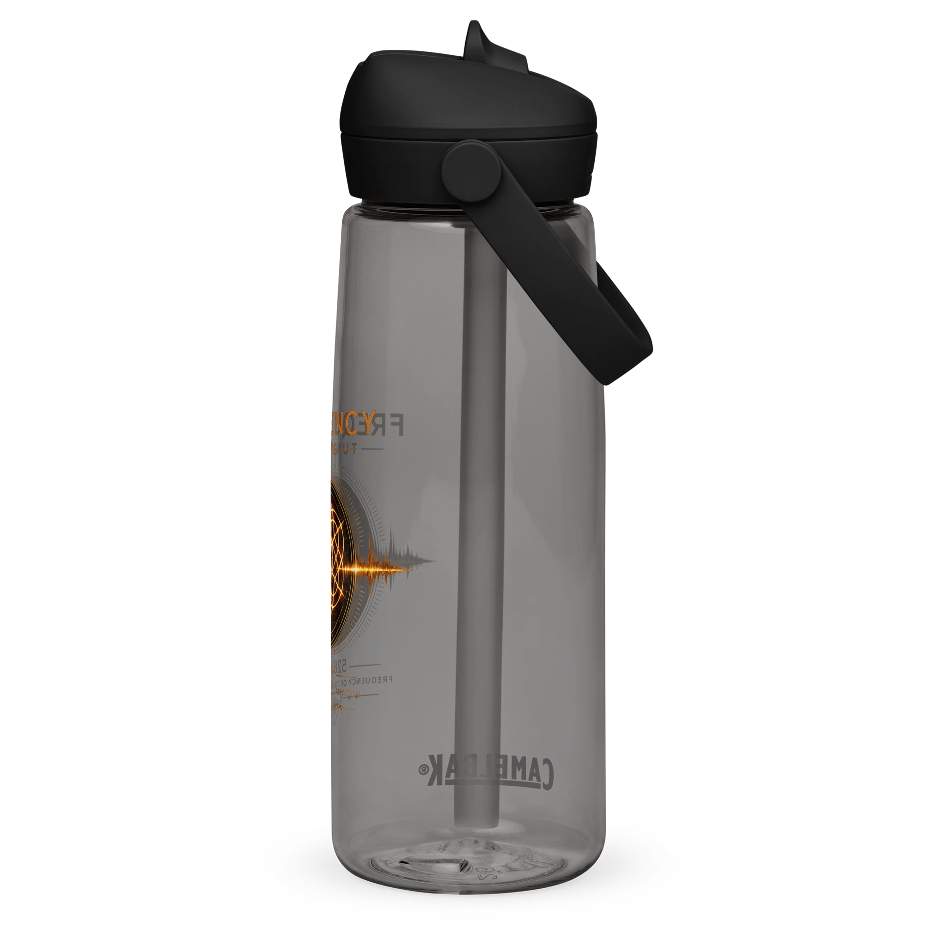 528 Hz Cymatics Water bottle product image (2)