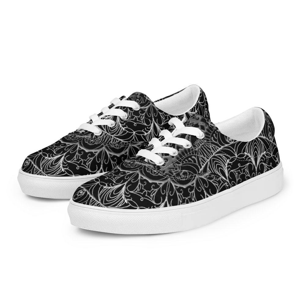 Mandalic Harmony Canvas Shoes product image (2)