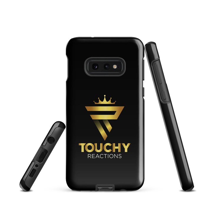 Touchy Reactions Logo Samsung Phone Case product image (3)