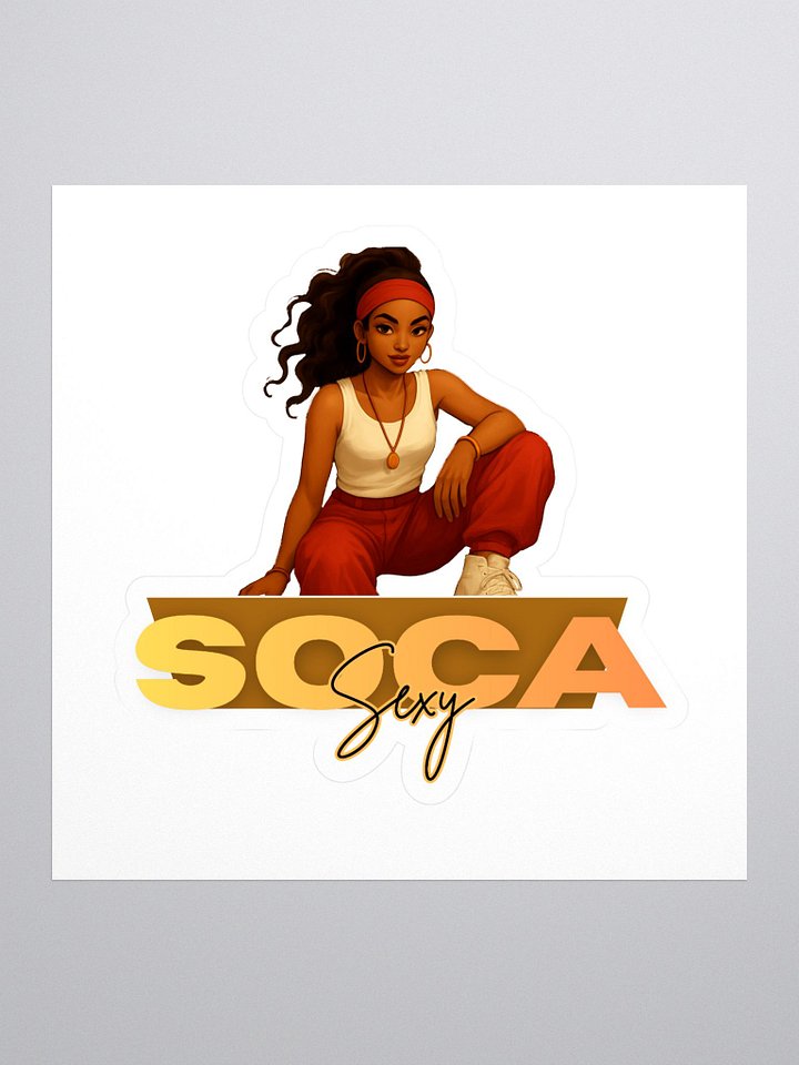 ''Philius Apparel'' Kiss Cut Stickers - SOCA Style! product image (1)