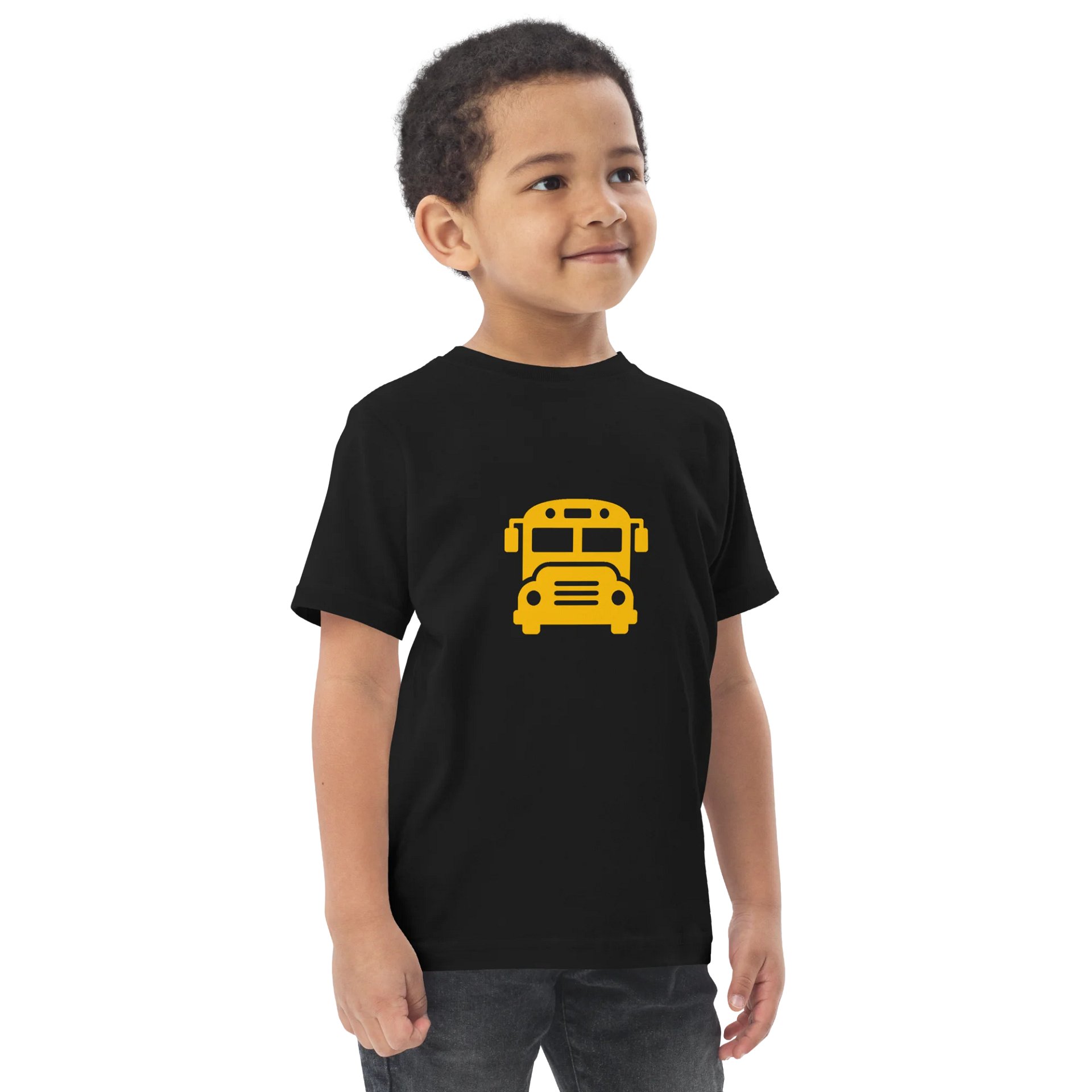 Minimalist School Bus Icon Toddler T-Shirt product image (7)