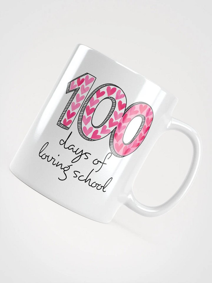 Heartfelt 100 Days Of School Mug product image (1)