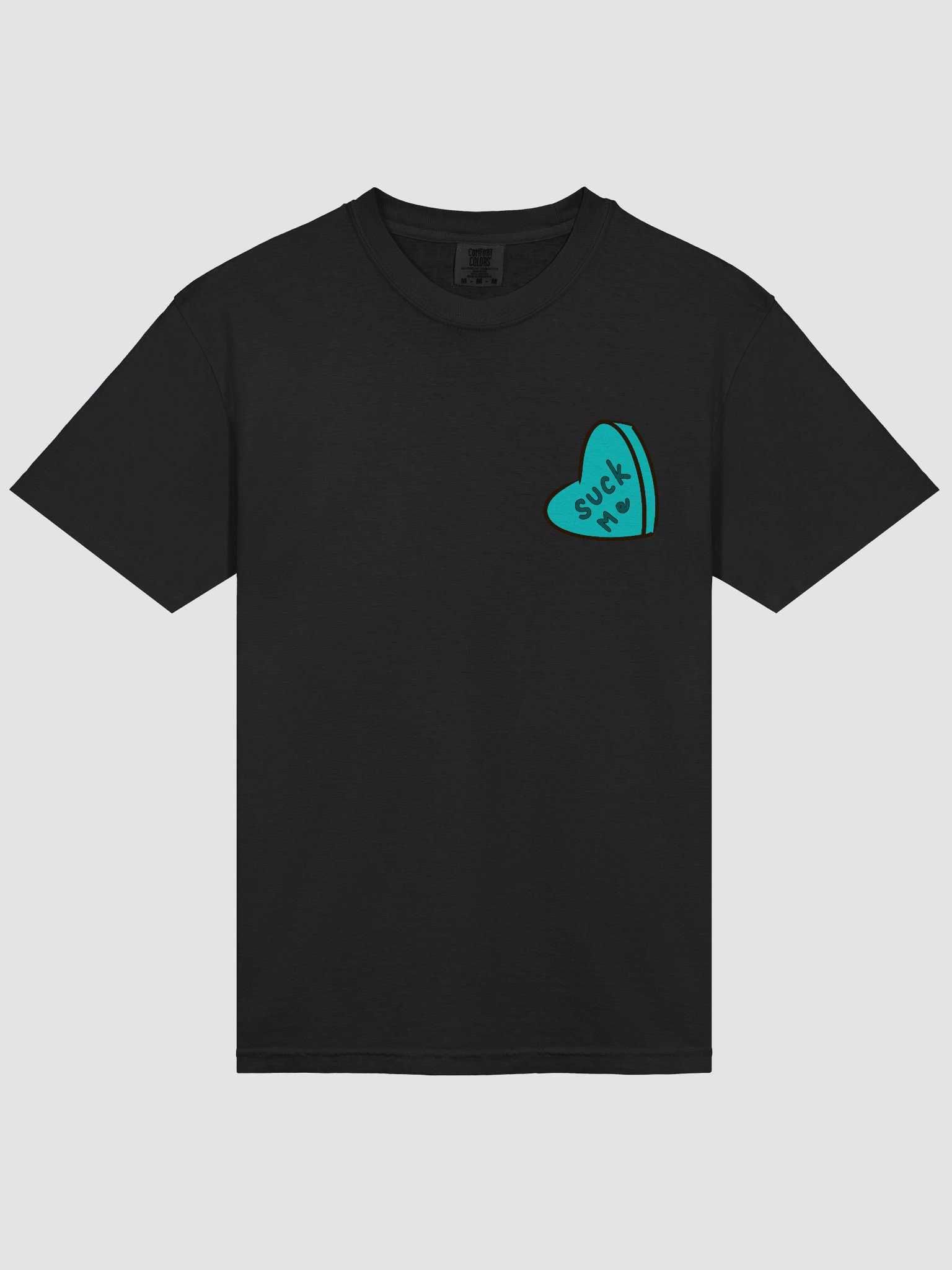 Blue Candy Heart Tee product image (2)