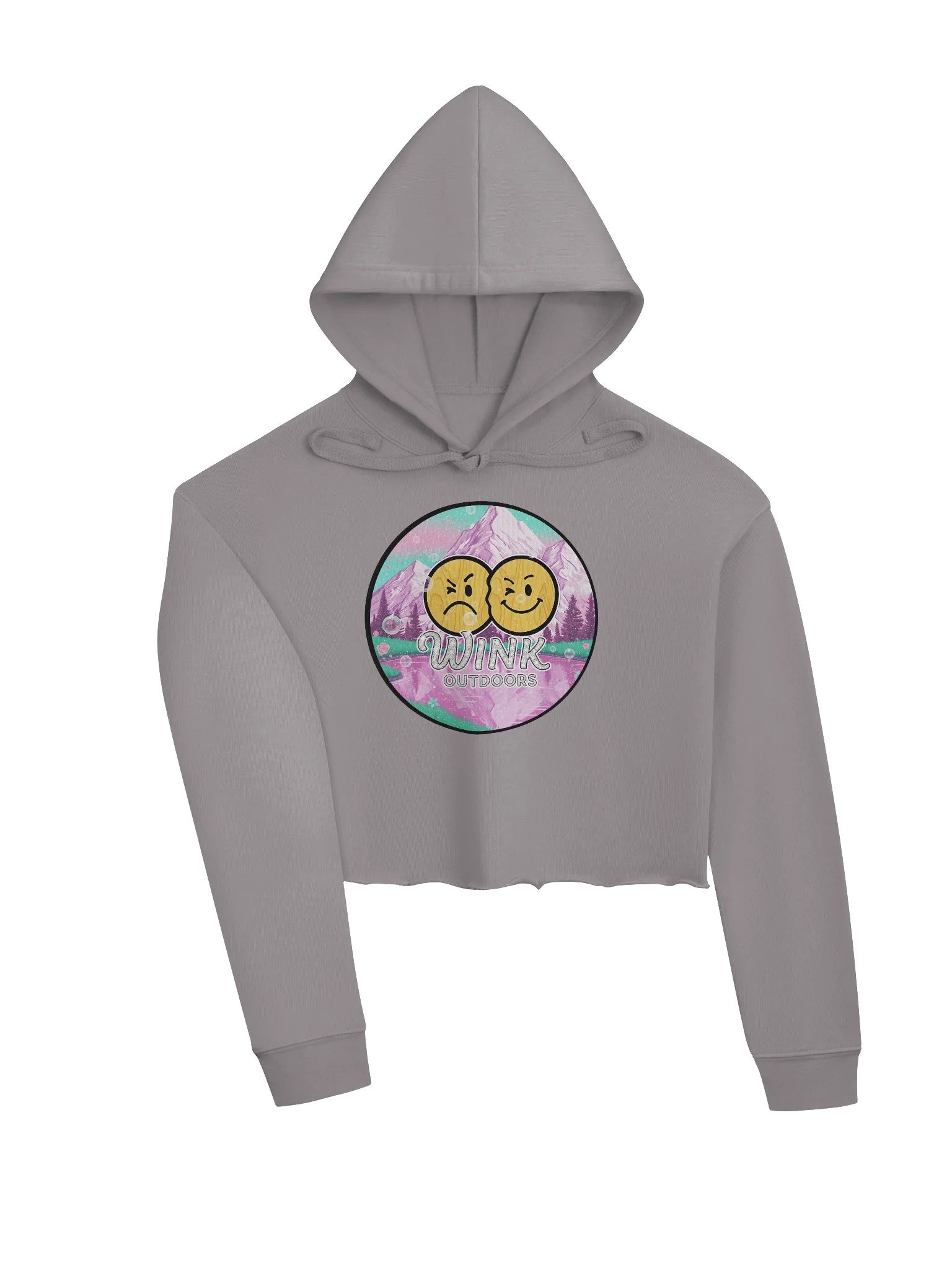 Wink Outdoors - Glamping Crop Fleece Hoodie product image (3)