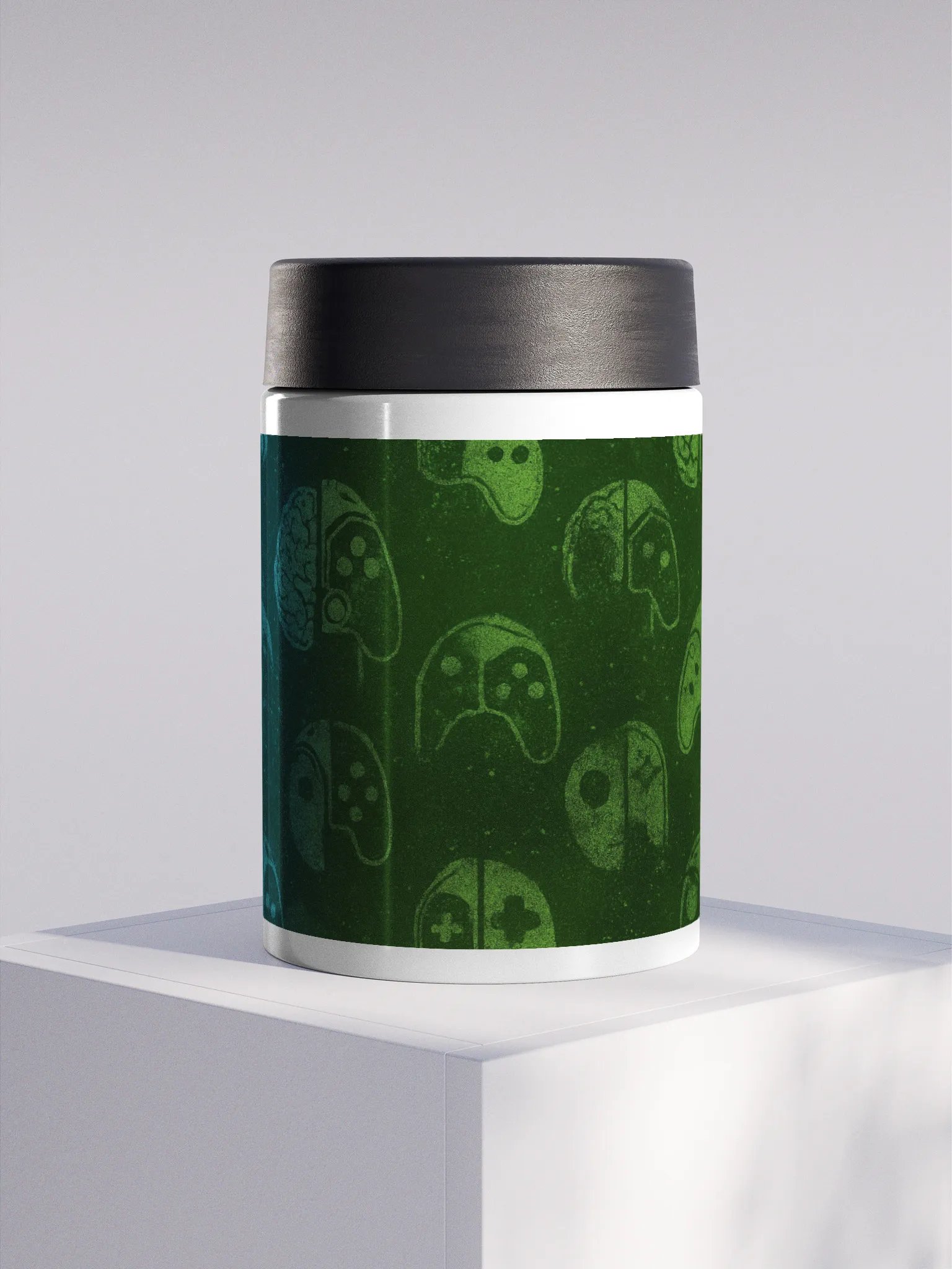 Grind & Mind Gear Stainless Steel Koozie product image (1)