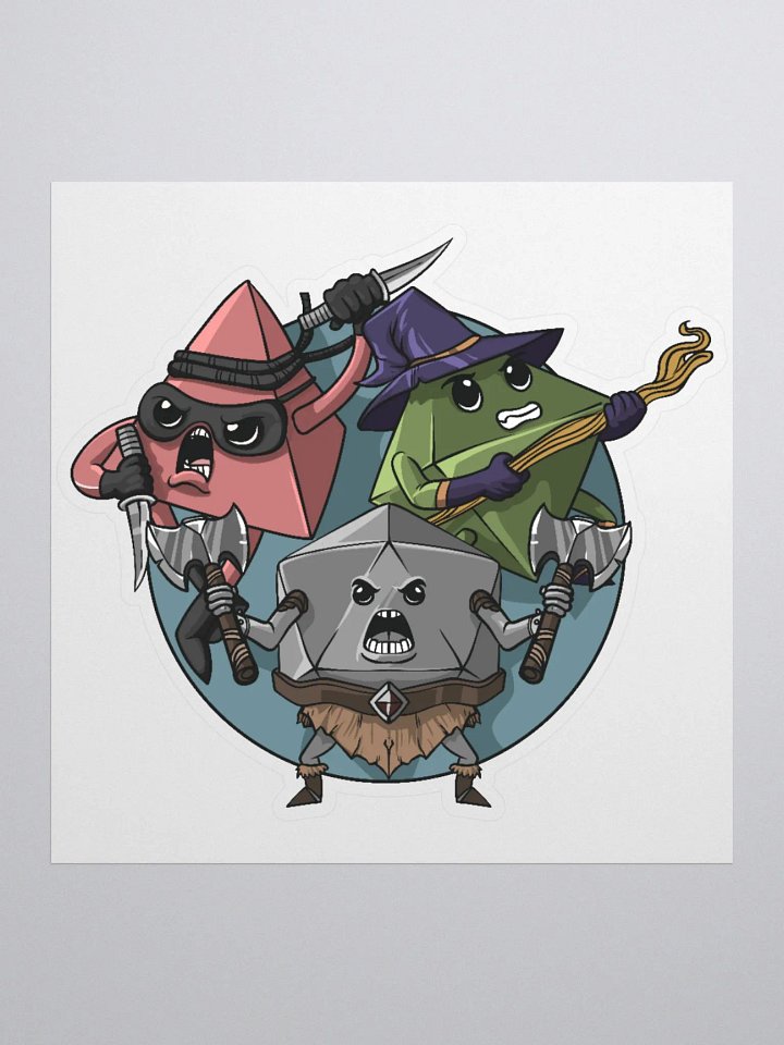 Dice Legends Sticker product image (1)