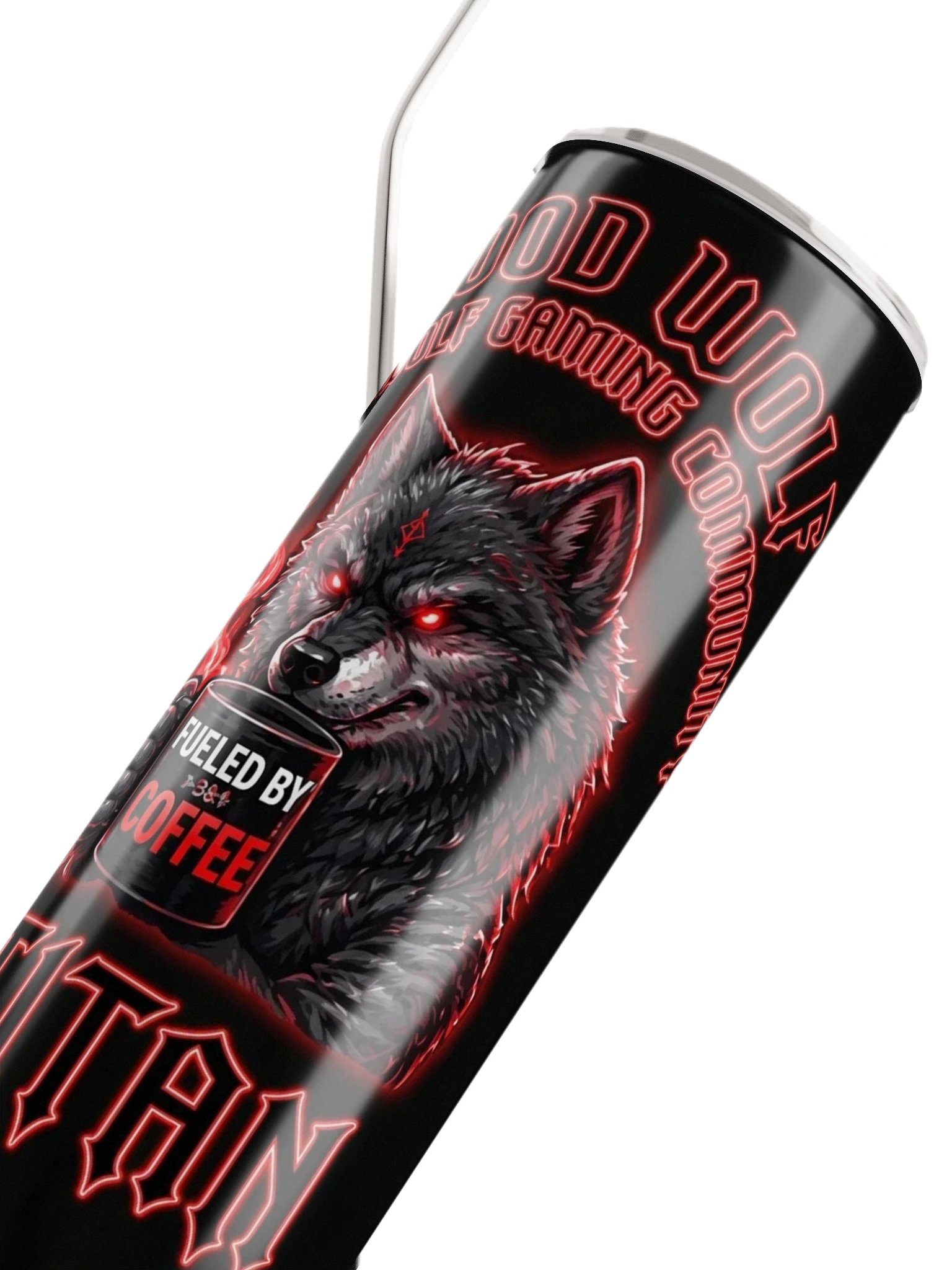 Blood Wolf Gaming Tumbler product image (9)