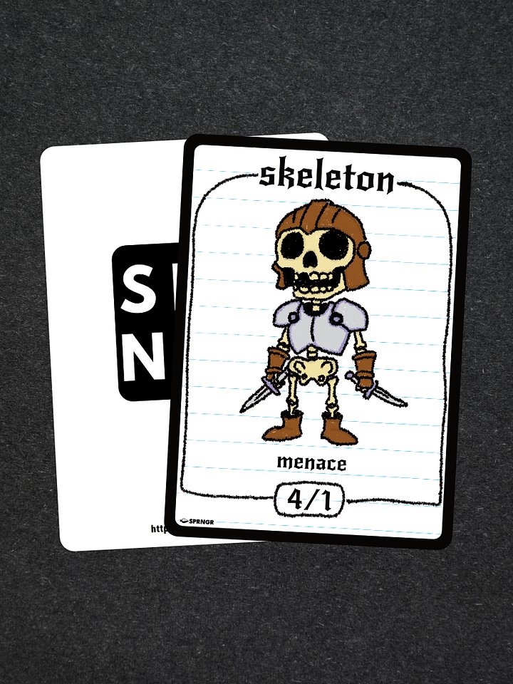 Doodle - Skeleton Token product image (1)