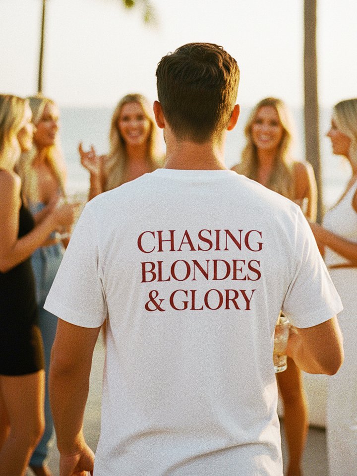 Chasing Blondes & Glory T-Shirt product image (1)