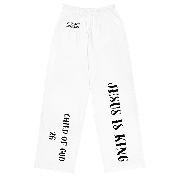 Jesus Is King Pants product image (1)