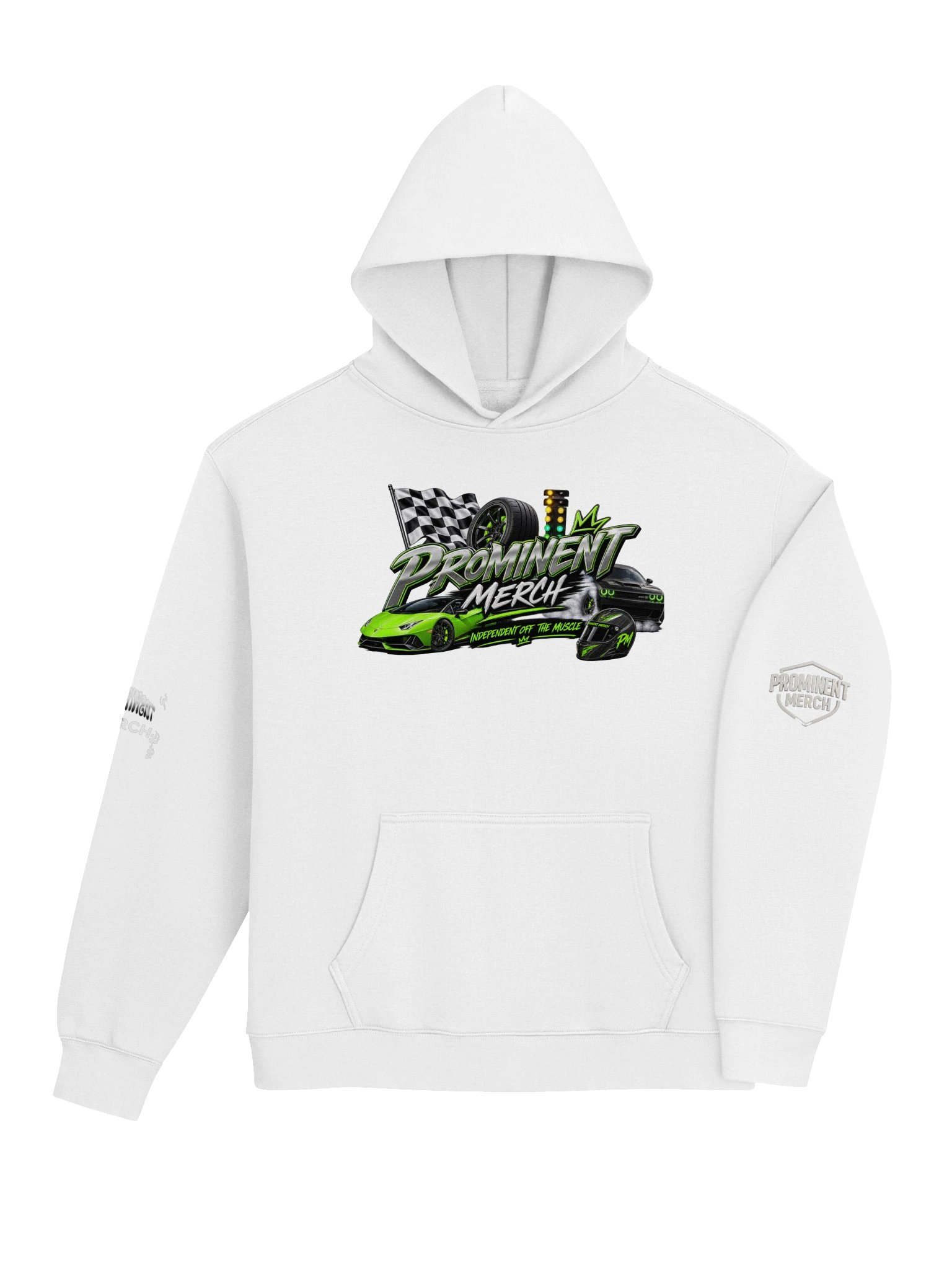Unisex Racing Graphic Hoodie - Streetwear Pullover NYC product image (4)