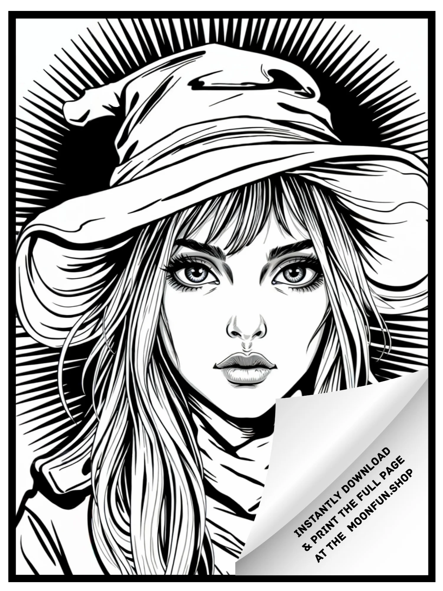 🕸️ 150 Spooktacular Halloween Coloring Pages for Teens & Adults product image (2)