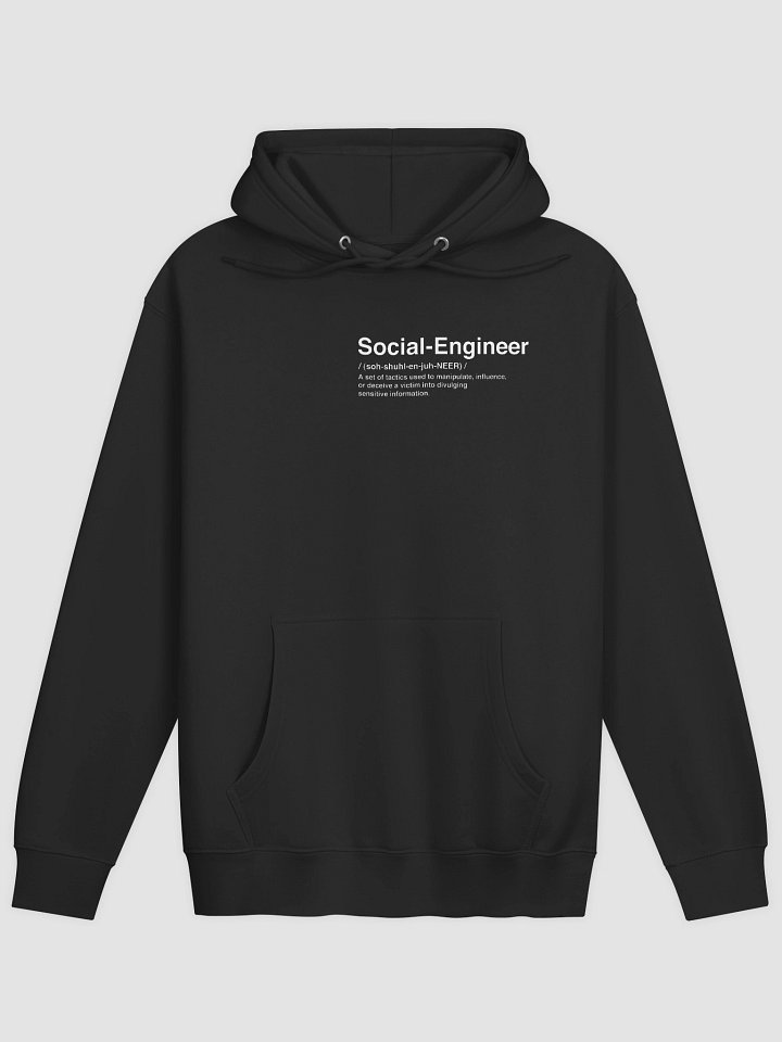 Social Engineer Hoodie product image (1)