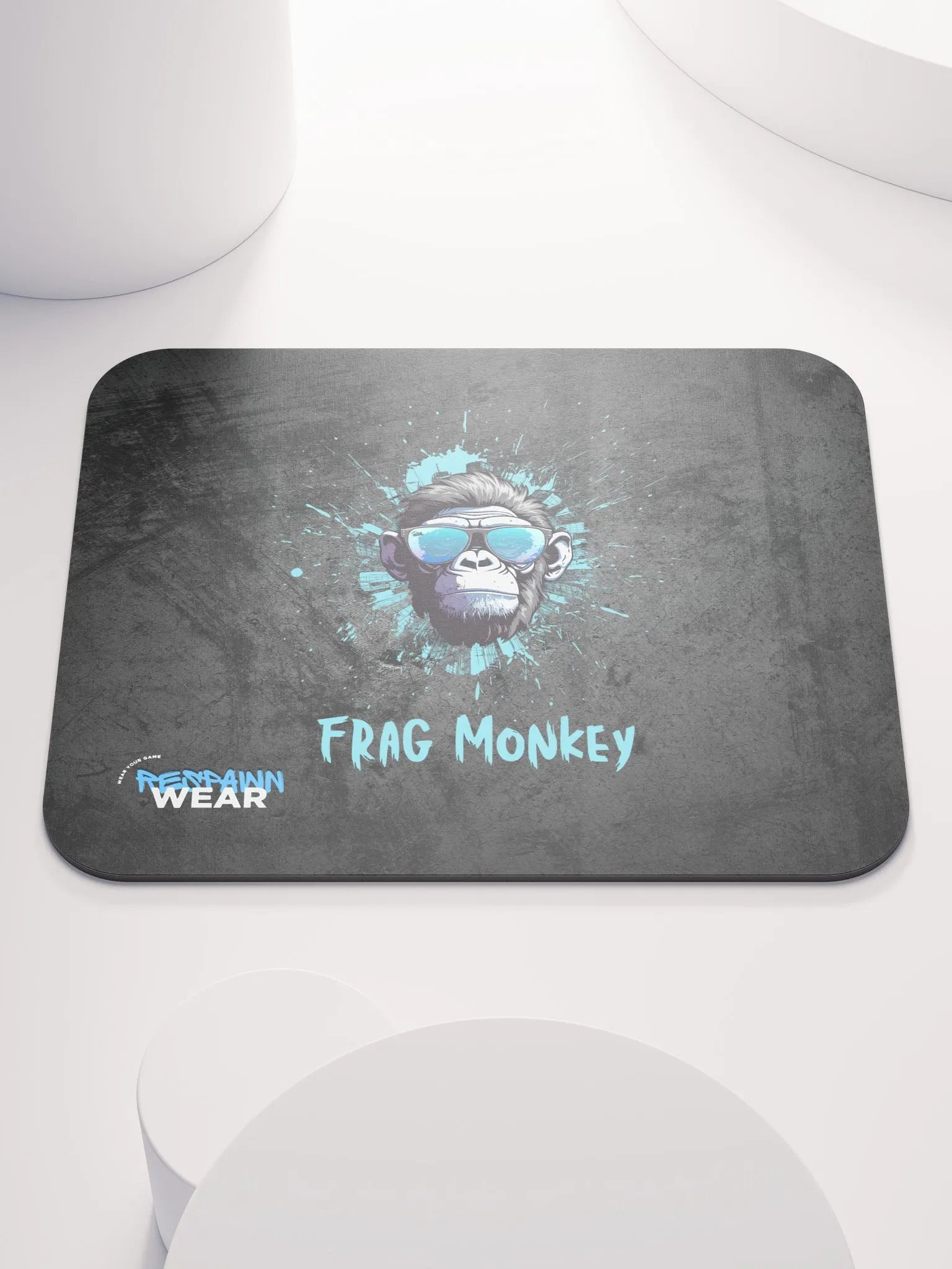 Funky Monkey Mouse Pad product image (1)
