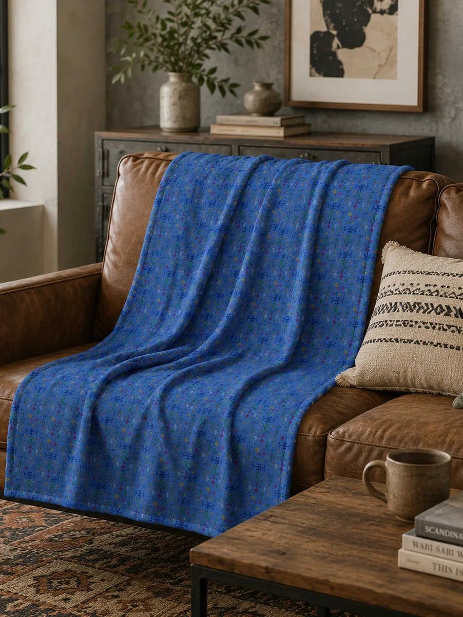 Signal Ruins Throw Blanket product image (1)