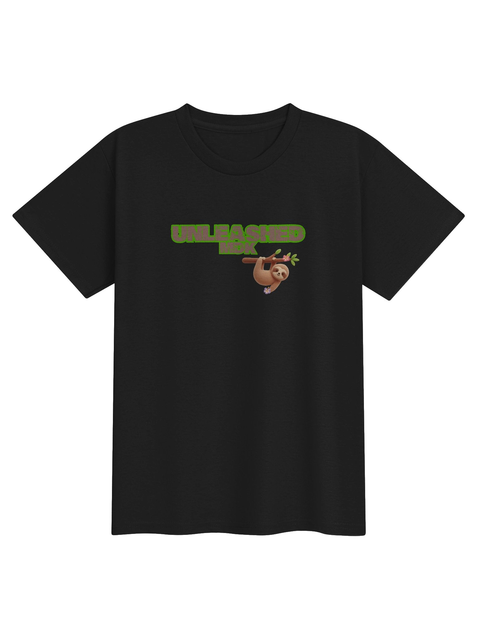 UnleashedMDK YOUTH Tshirt Sloth product image (8)