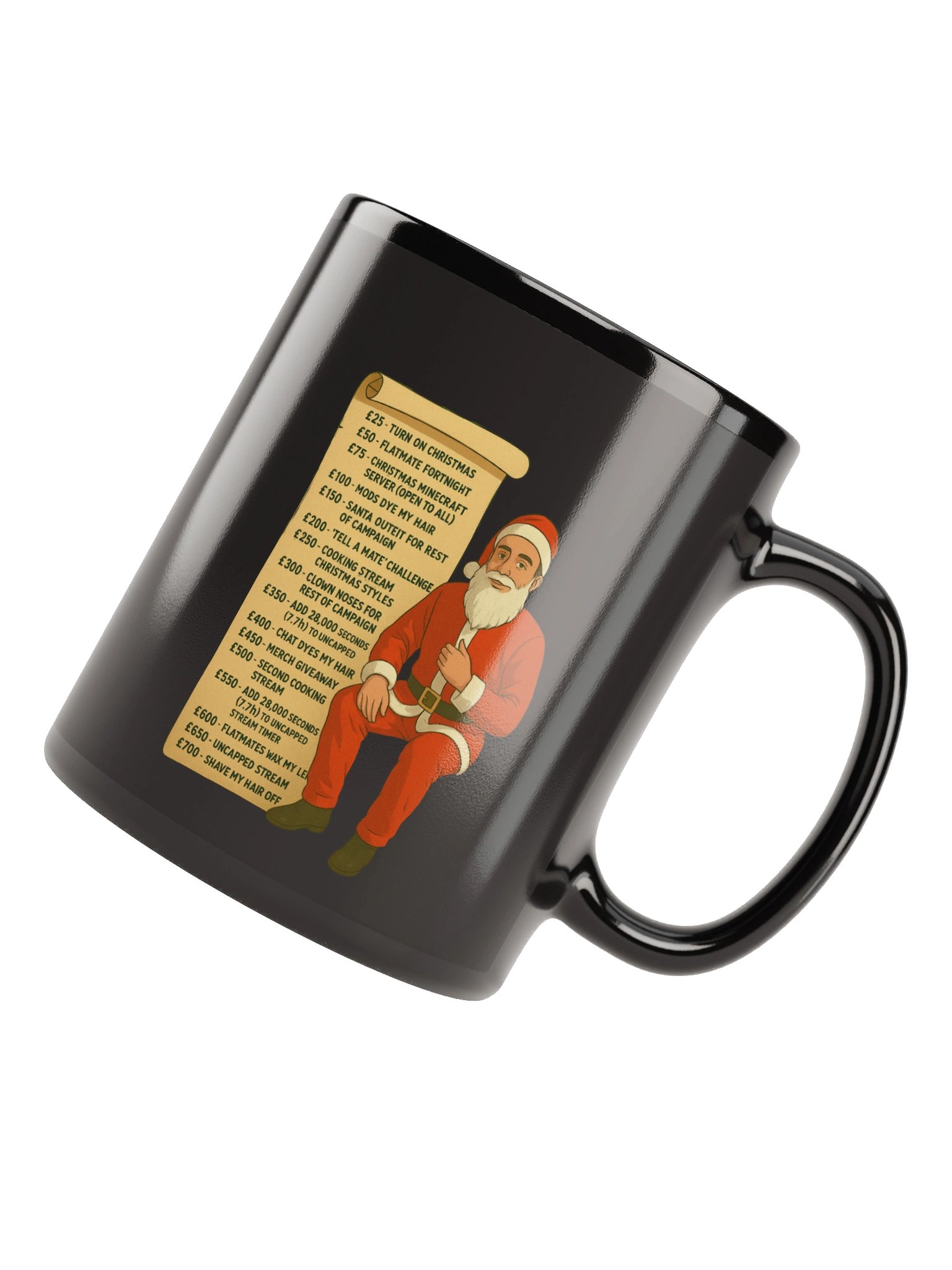 CALM Christmas Mug product image (3)