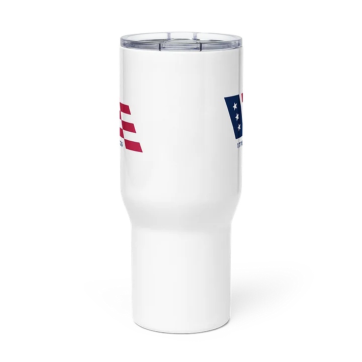American Flag Icon Travel Mug product image (2)
