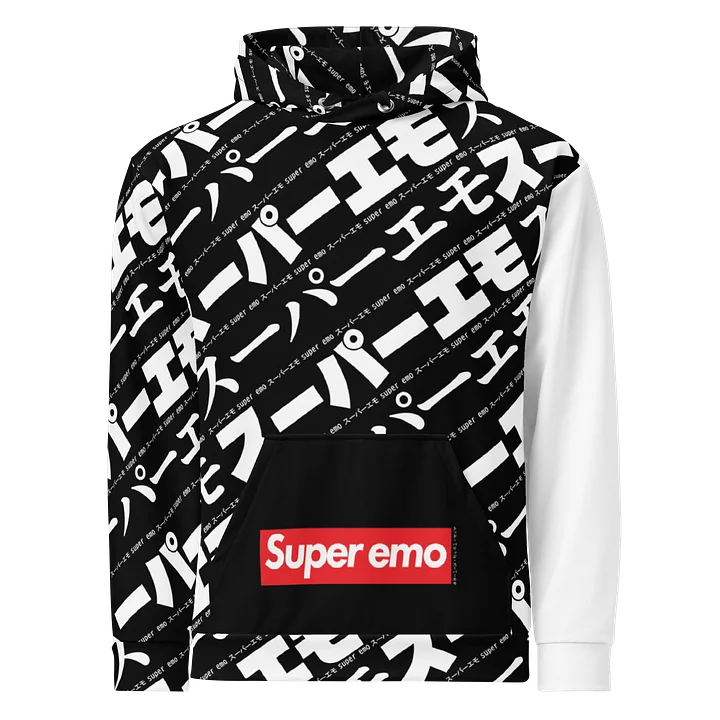 Super Emo Hoodie (Dark Mode) product image (1)