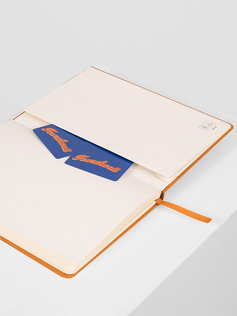 Photo showing Hardcover Bound Notebook | JournalBook®
