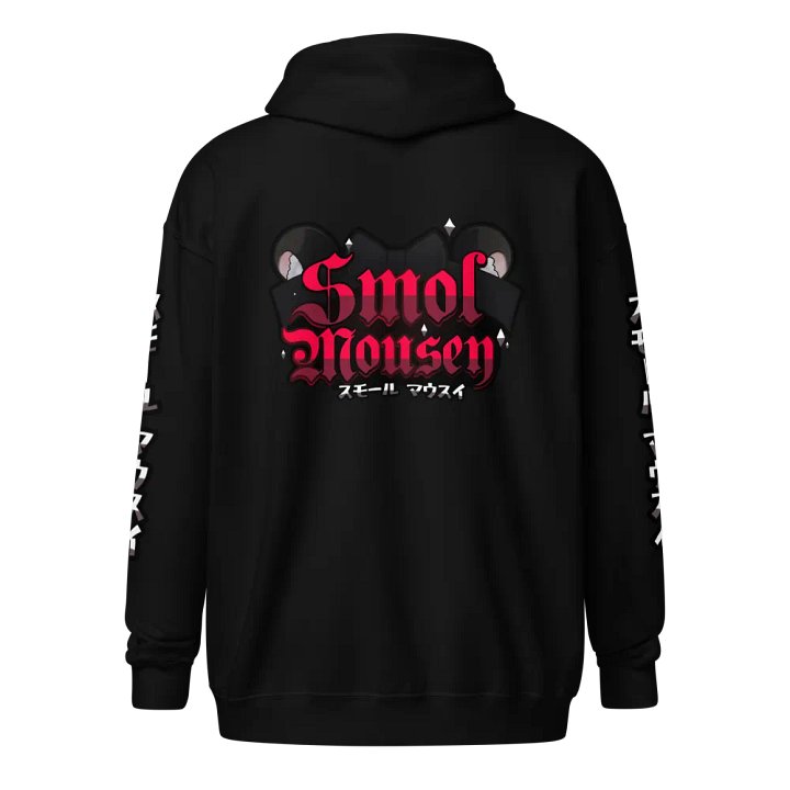 ♱ SMOL MOUSEY ZIP-UP HOODIE ♱ product image (1)