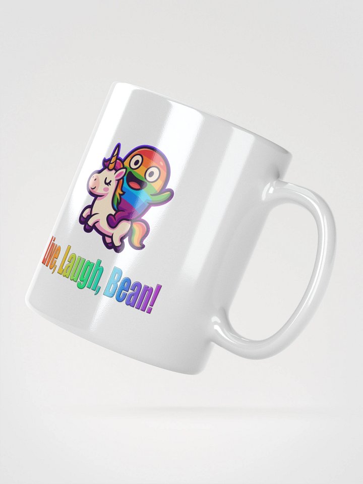 Live, Laugh, o' Bean Mug 🌈🫘🦄☕ product image (2)