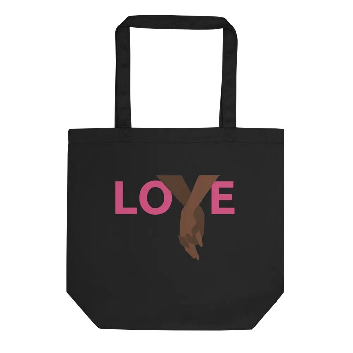 Love Eco-Friendly Tote Bag product image (1)