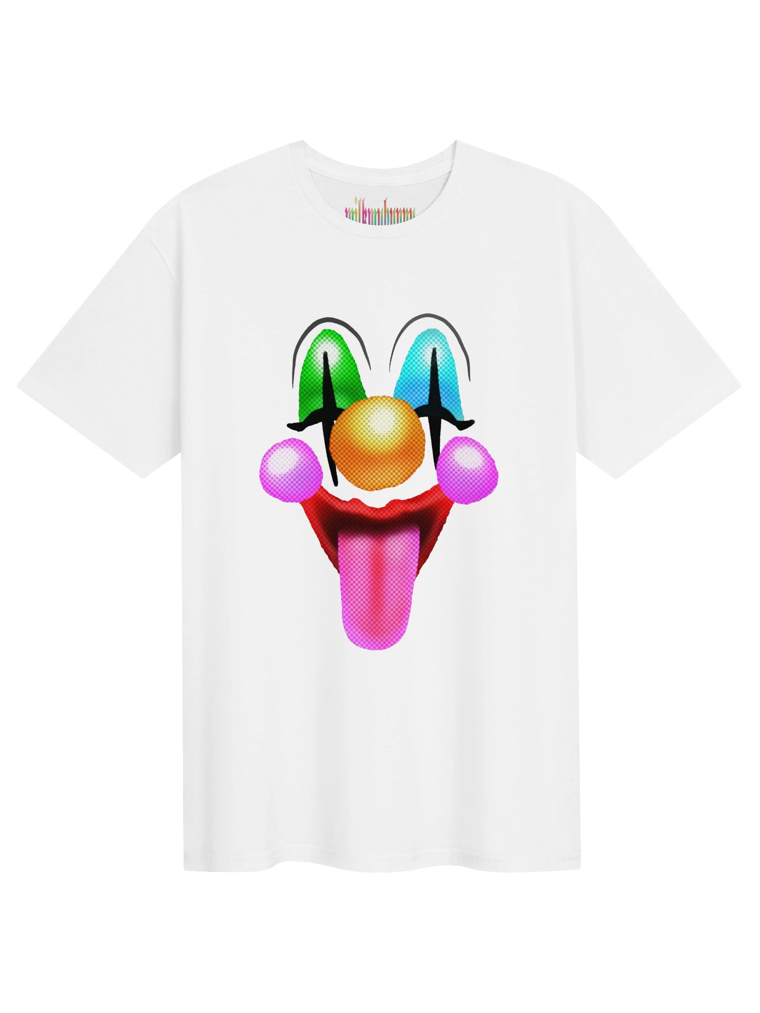 clownface tee product image (1)