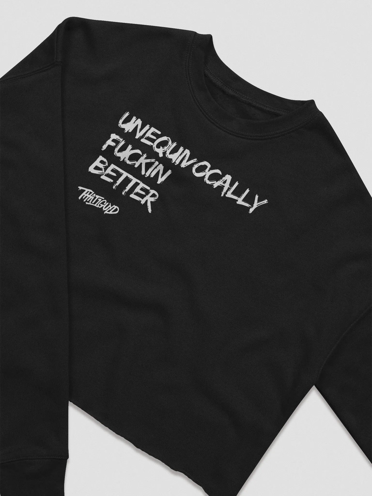 UFB Crop Sweatshirt product image (3)