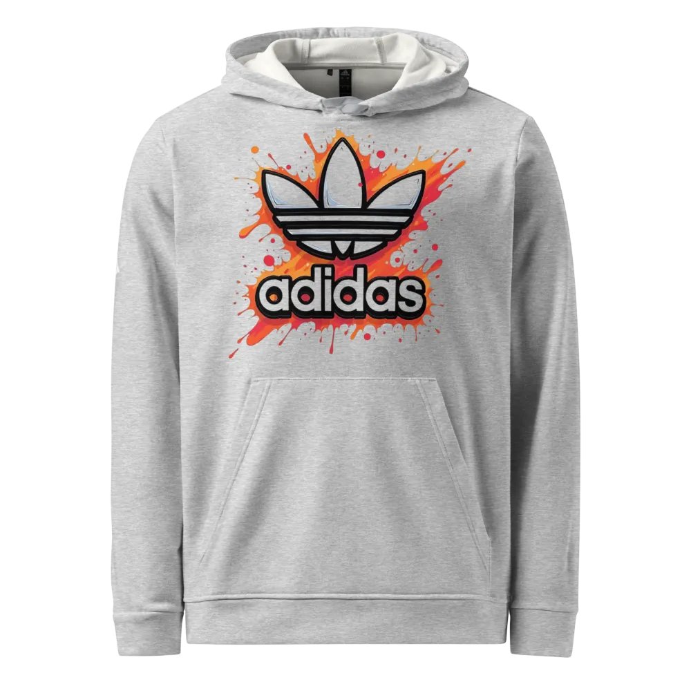 Adidas Trefoil Splash Fleece Hoodie product image (1)