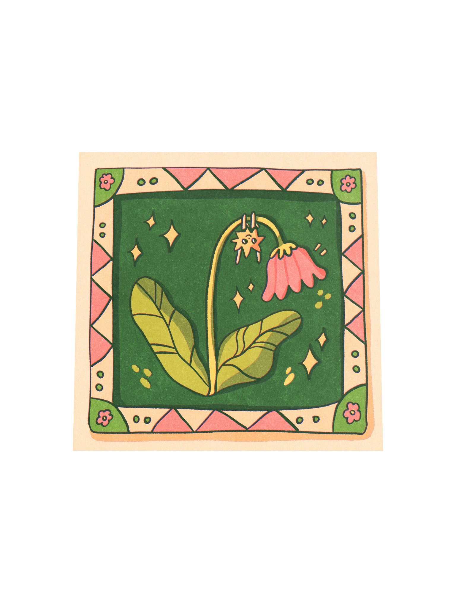 Playful Summer Star - Print product image (5)