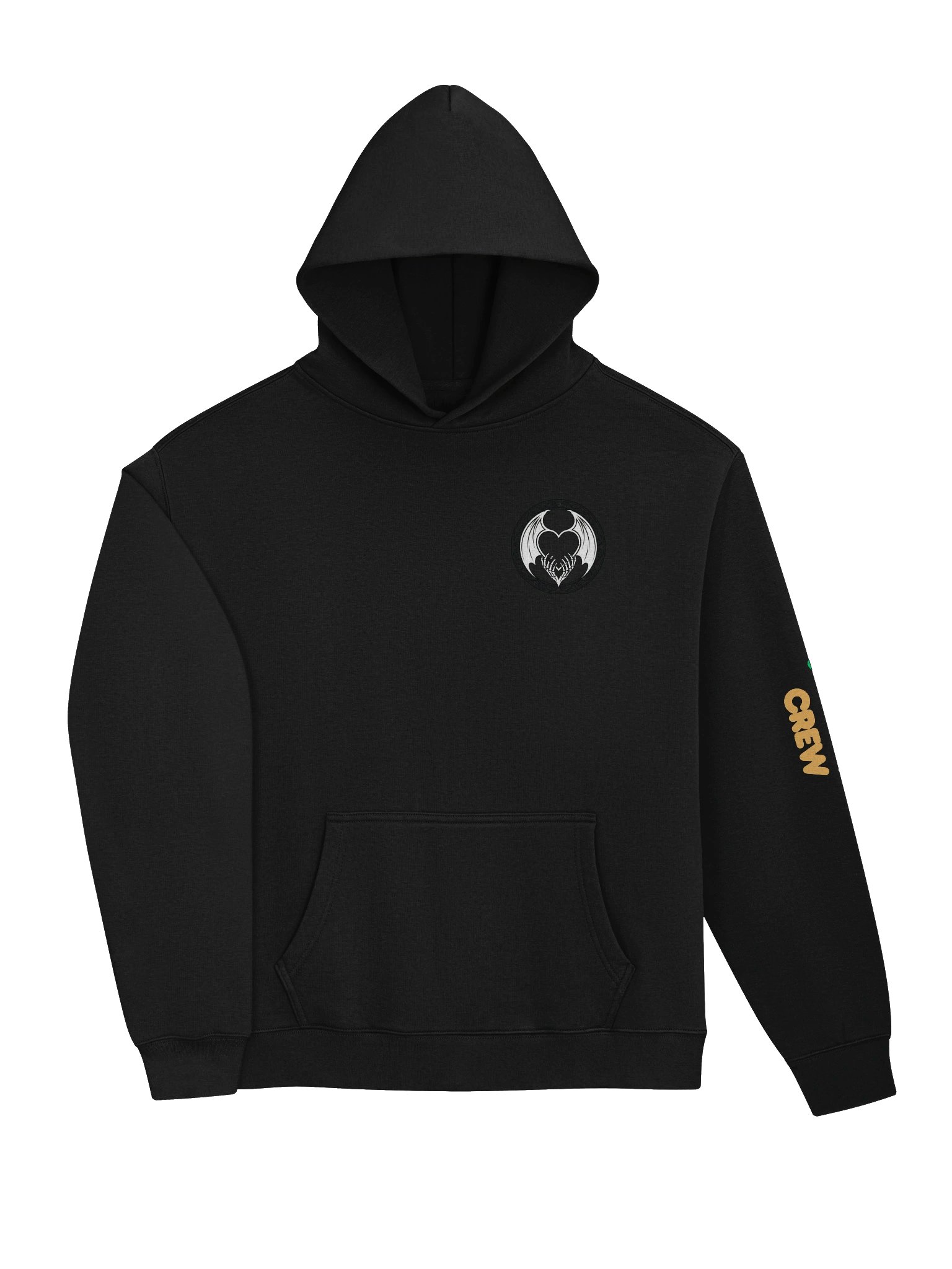 Gothic Cross Oversized Hoodie product image (22)